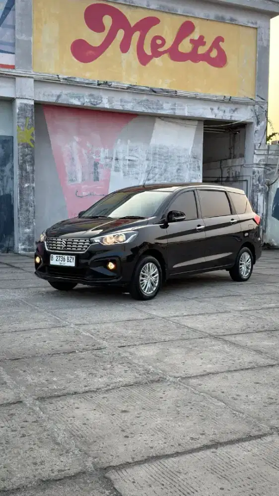 DP 15 JT SUZUKI ERTIGA GX 1.4 AT 2018/2019 HITAM