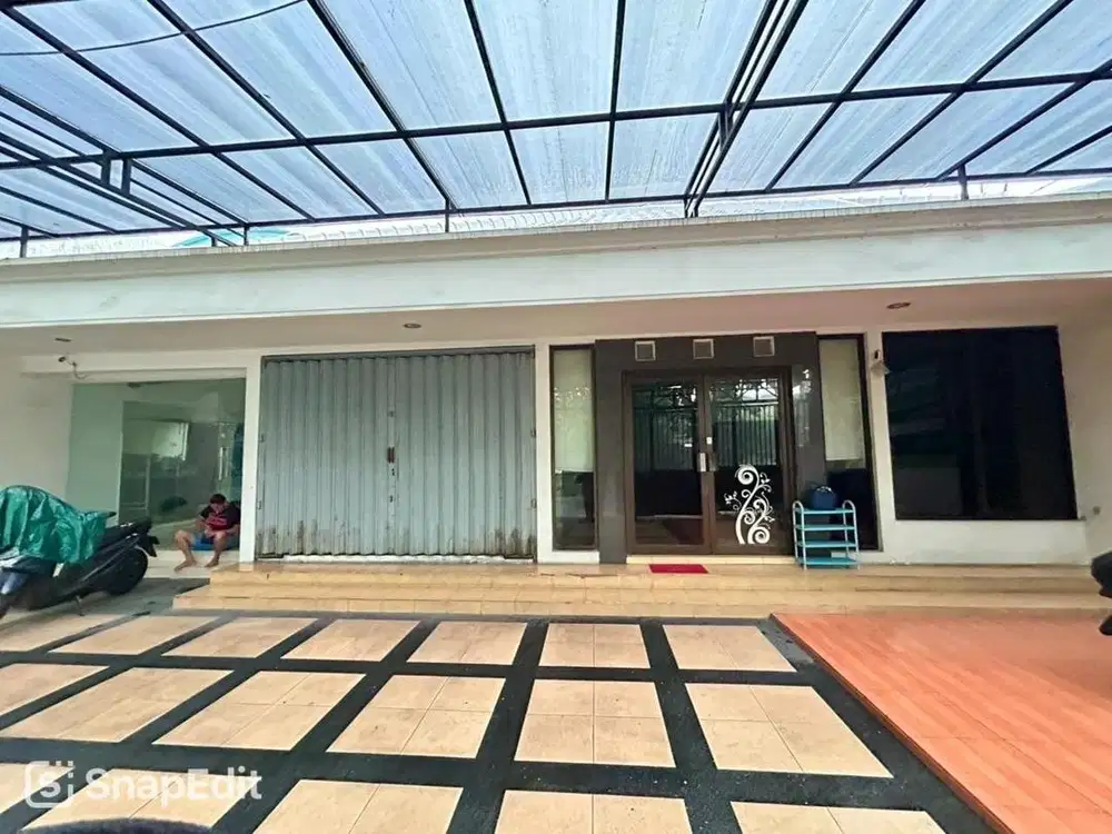 DIJUAL RUMAH KOMERSIAL RUNGKUT ASRI LOKASI NOL JALAN RAYA DOUBLE WAY!