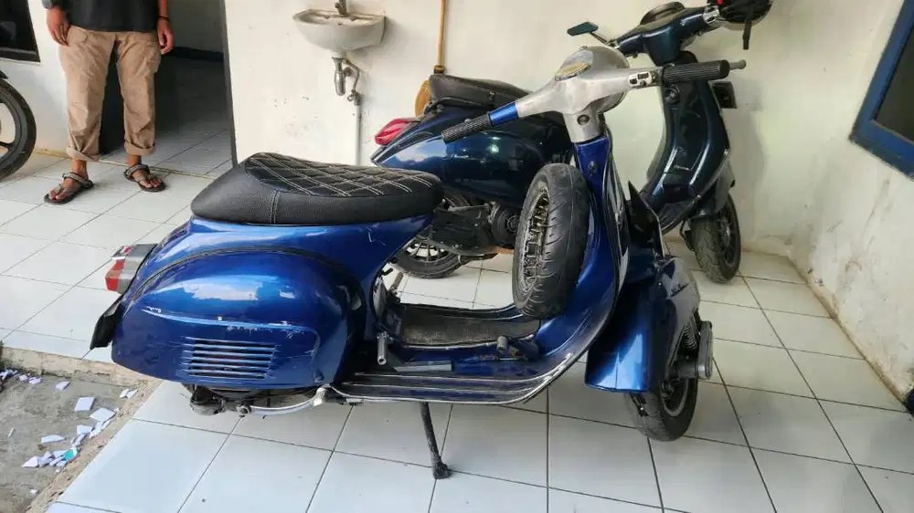 Vespa Sprint 1970 Latin Joss