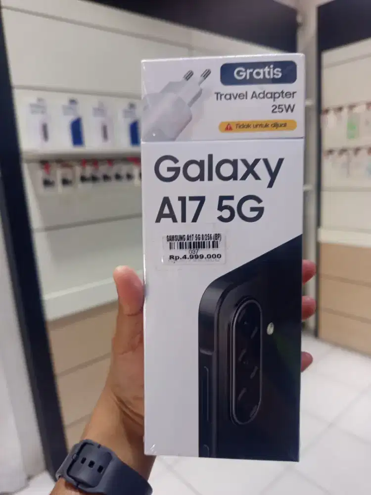 SAMSUNG A17 5G 8/256 GB READY STOK DI TOKO ATLANTIS JEMPONG