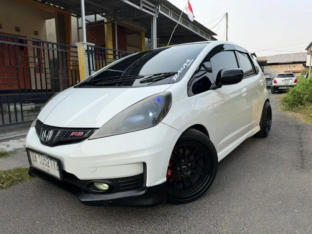 Honda Jazz Rs MMC 2013 Manual