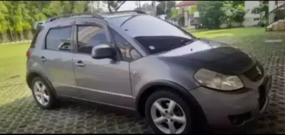 Suzuki SX4 X Over 2008 Manual B Ganjil Bekasi