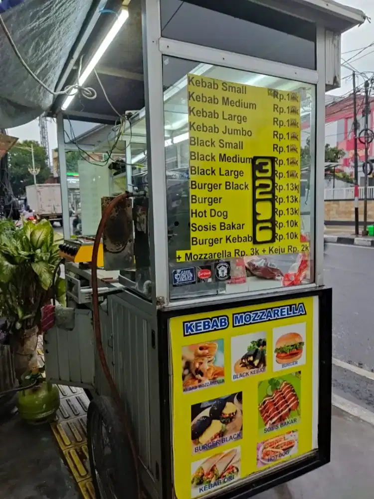 Di butuhkan karyawan kebab