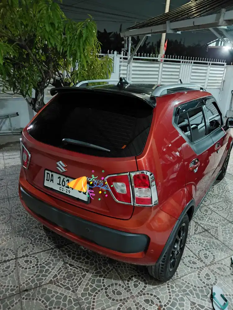 Suzuki ignis gx ags matik 2018