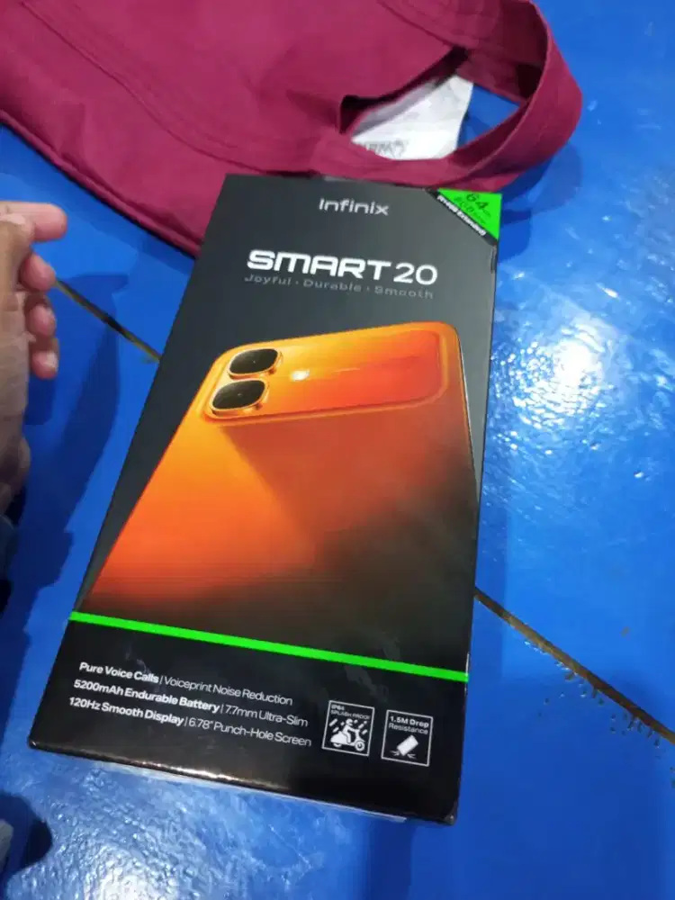 Infinix smart 20