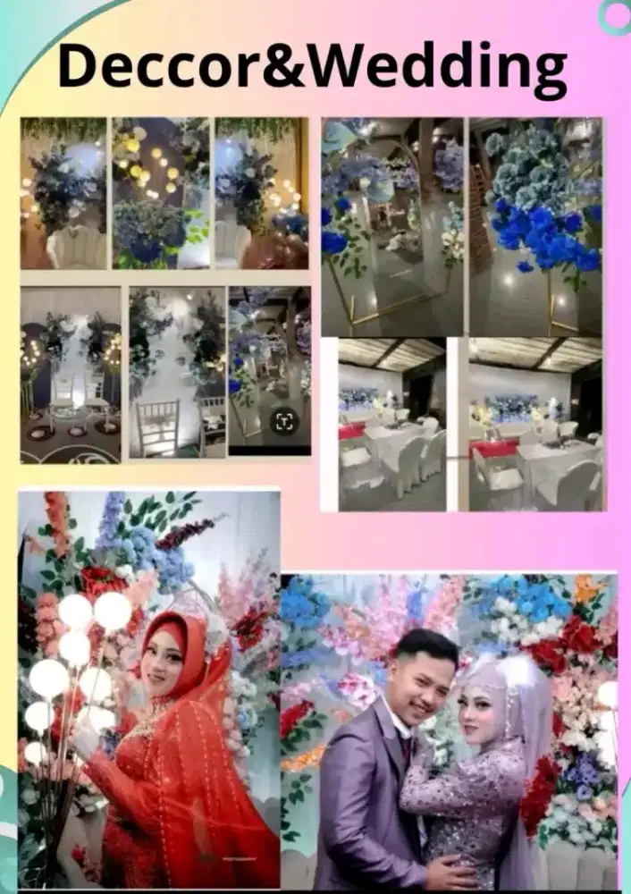 jasa deccor&wedding