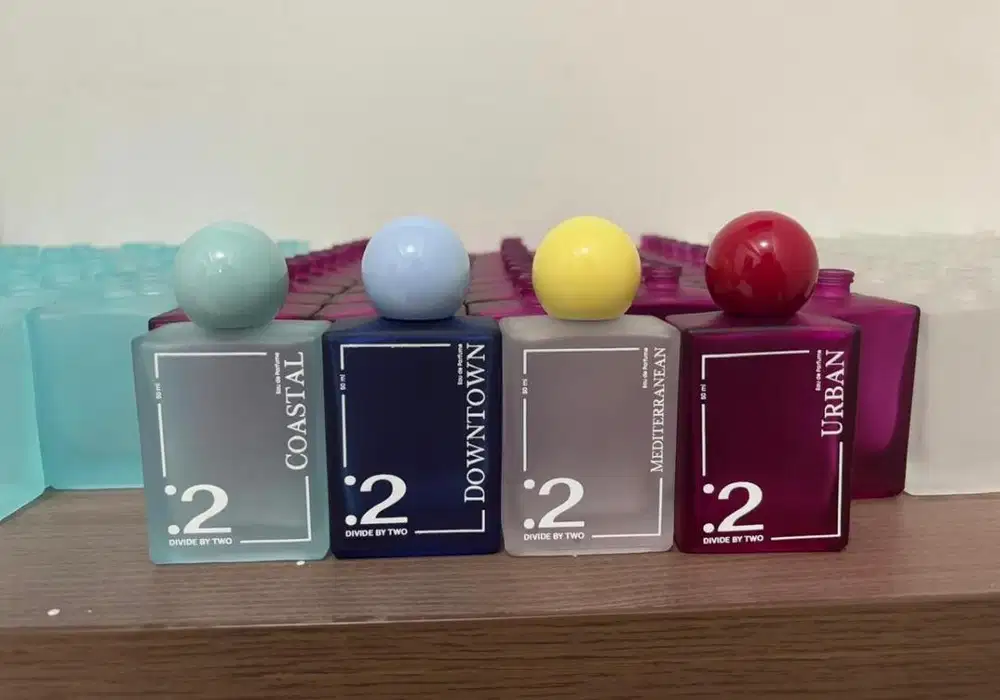 Botol Parfume 50ml Baru