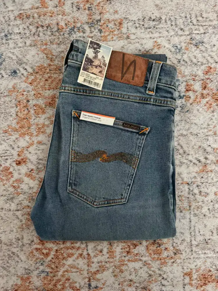 Nudie Jeans Lean Dean Heavy Worn Selvdege
denim levis momotaro