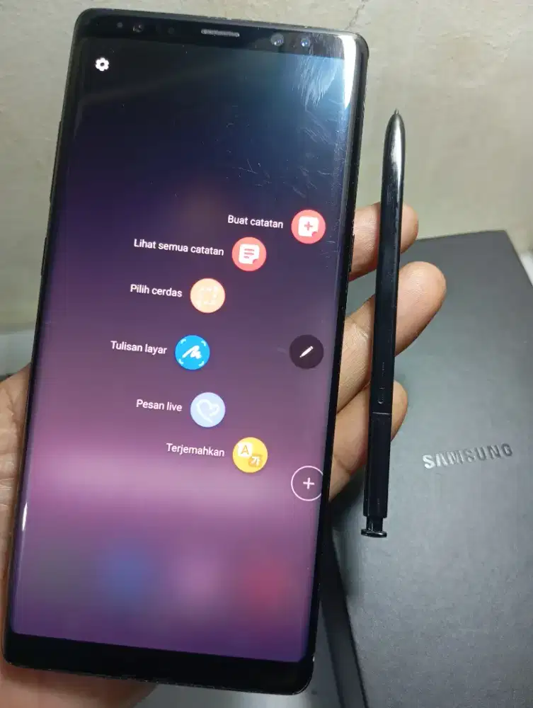 SAMSUNG GALAXY NOTE 8 6/64 GB ORIGINAL SEIN SAMSUNG INDONESIA