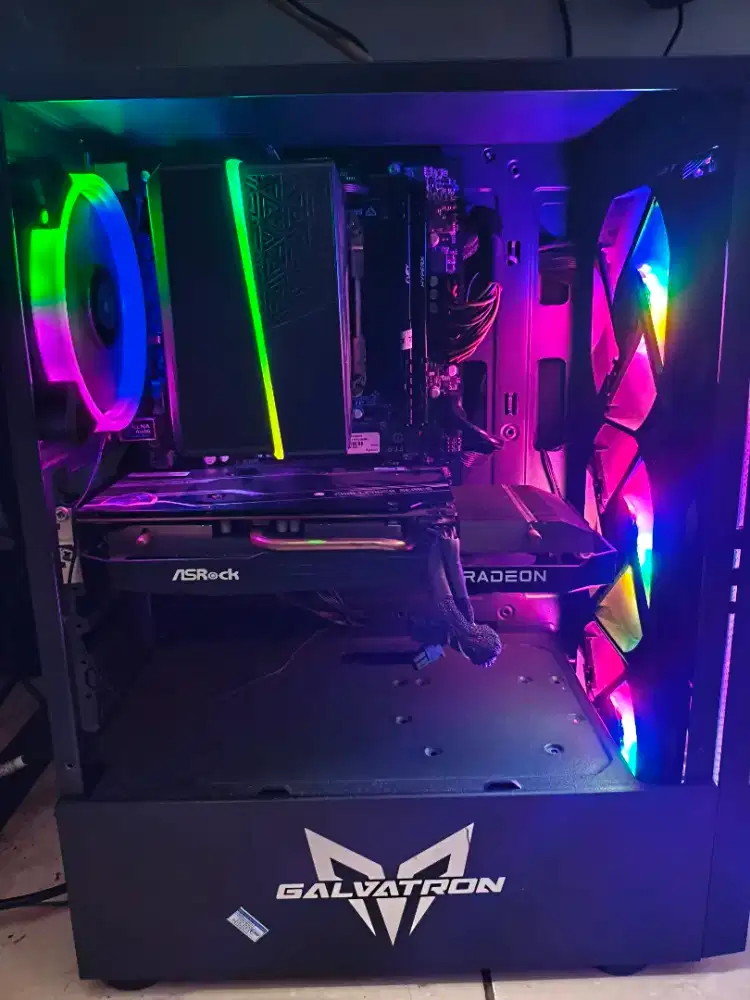 Pc Gaming Ryzen 5 5600 rx 6600 XT 32gb ram