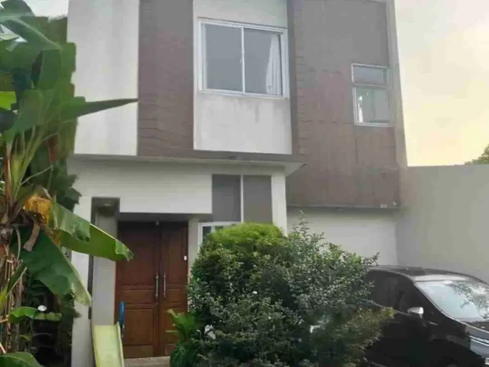DIJUAL RUMAH DI PORTIARA TOWN HOUSE - CIMANGGIS, DEPOK