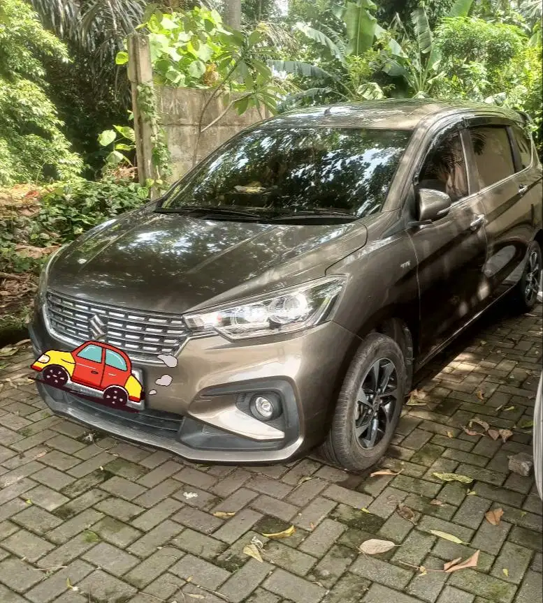 Dijual Suzuki All New Ertiga GX MT 2018