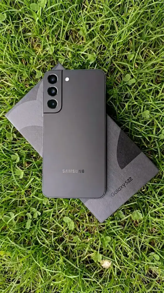 Samsung S22 Bersih Original Amoled Resmi