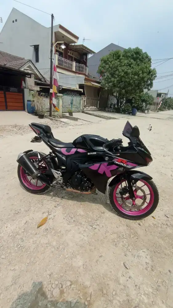 want to sell gsx r 150