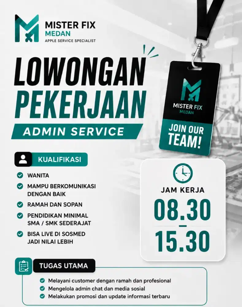Admin service  iphone