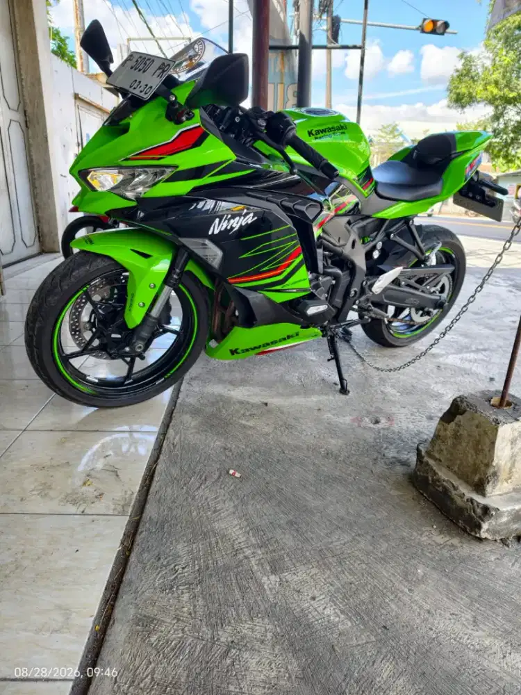 Kawasaki ZX 25RR rem abs type tertinggi 2024