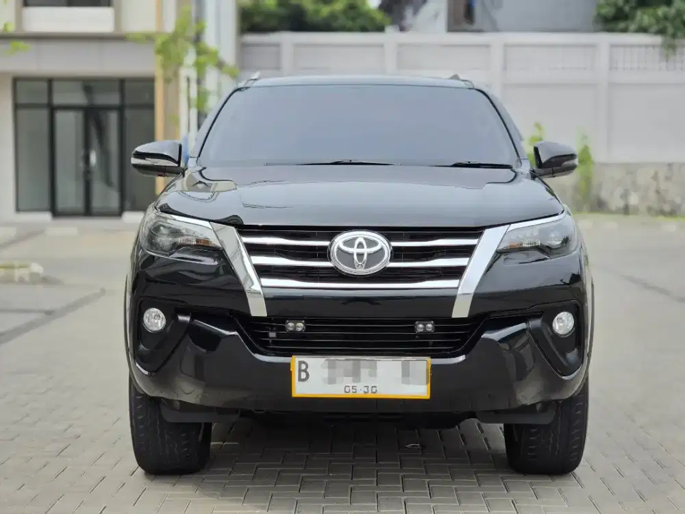 FORTUNER VRZ 2016 ANTIK TERAWAT