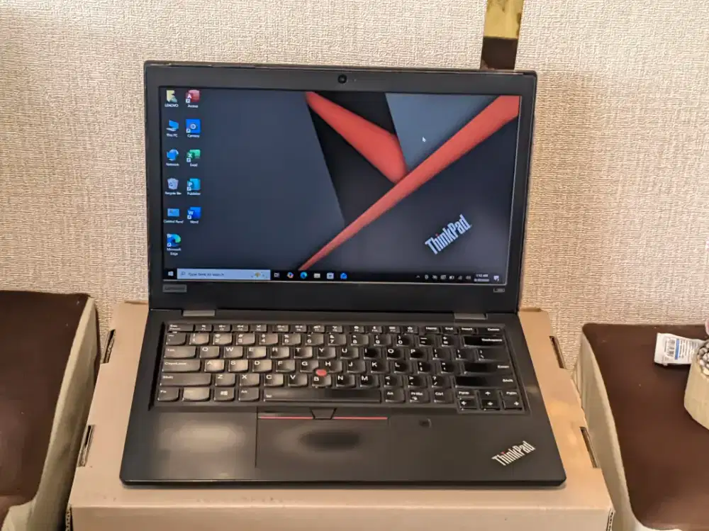 Laptop Lenovo Thinkpad L380 i5 Gen 8 Ram 8 GB SSD 256 GB Touchscreen