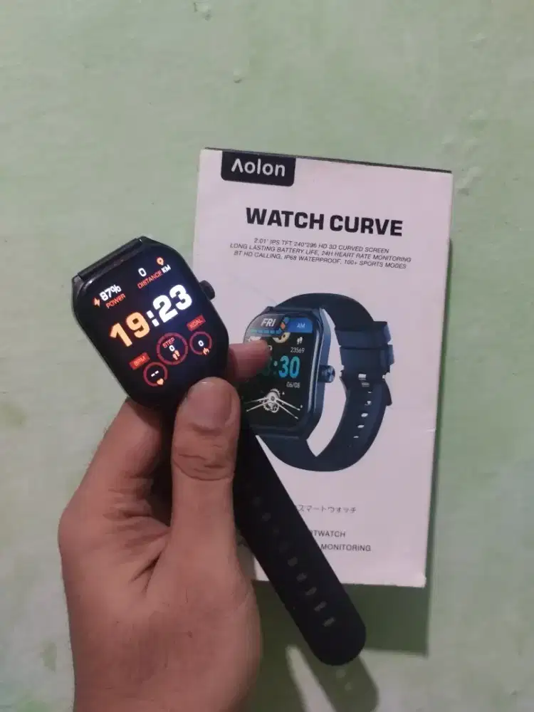 Aolon smartwatch curve
