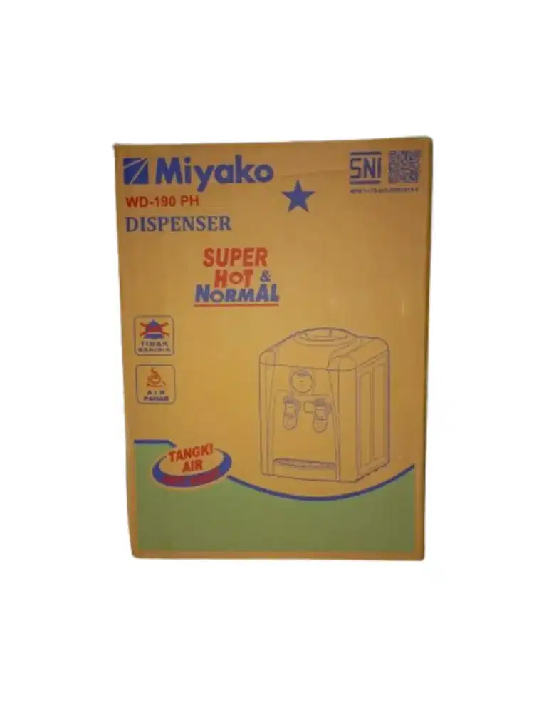 Dispenser Air Tangki Galon Air Biasa & Air Panas