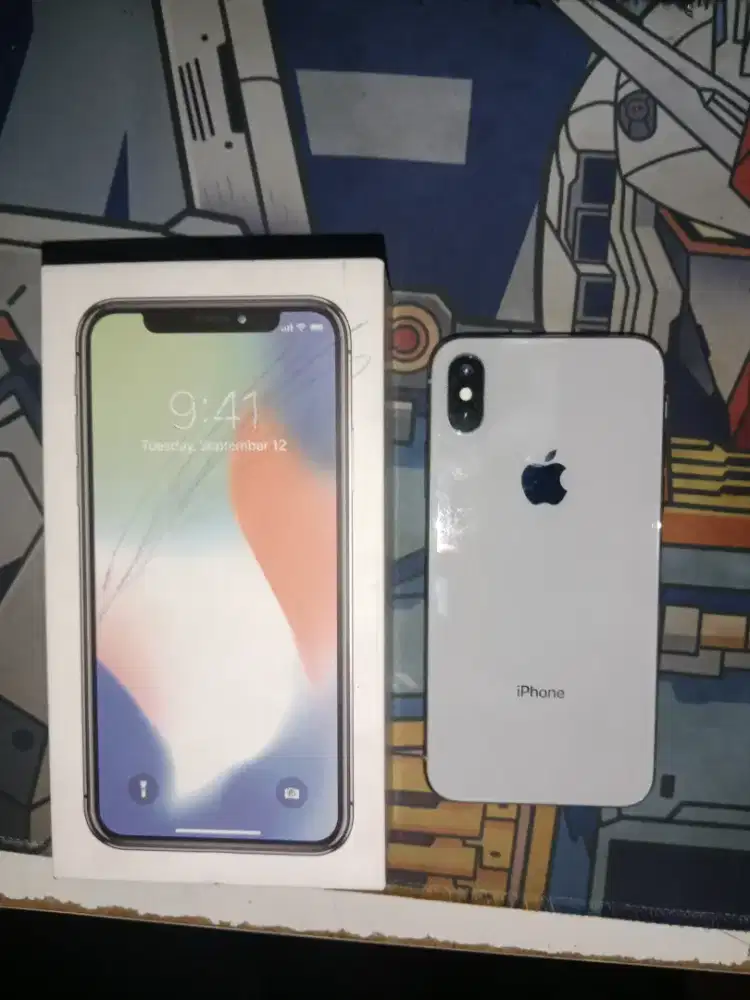 Iphone X 256gb resmi all op (minus)