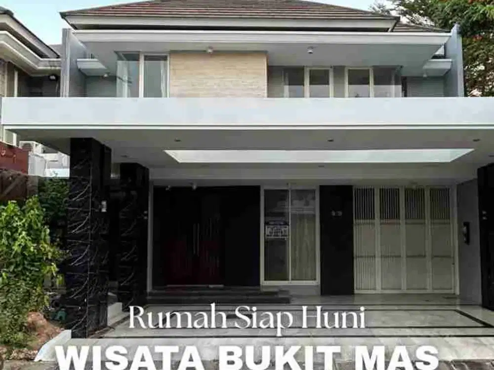 DIJUAL RUMAH SIAP HUNI WISATA BUKIT MAS 2 GRAND PALAIS