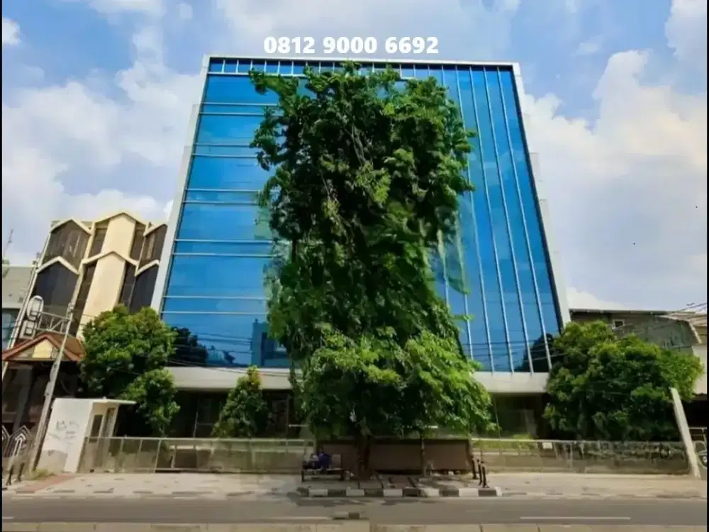 Jual Gedung Kantor 8.5 Lantai Warung Buncit Mampang Jakarta Selatan