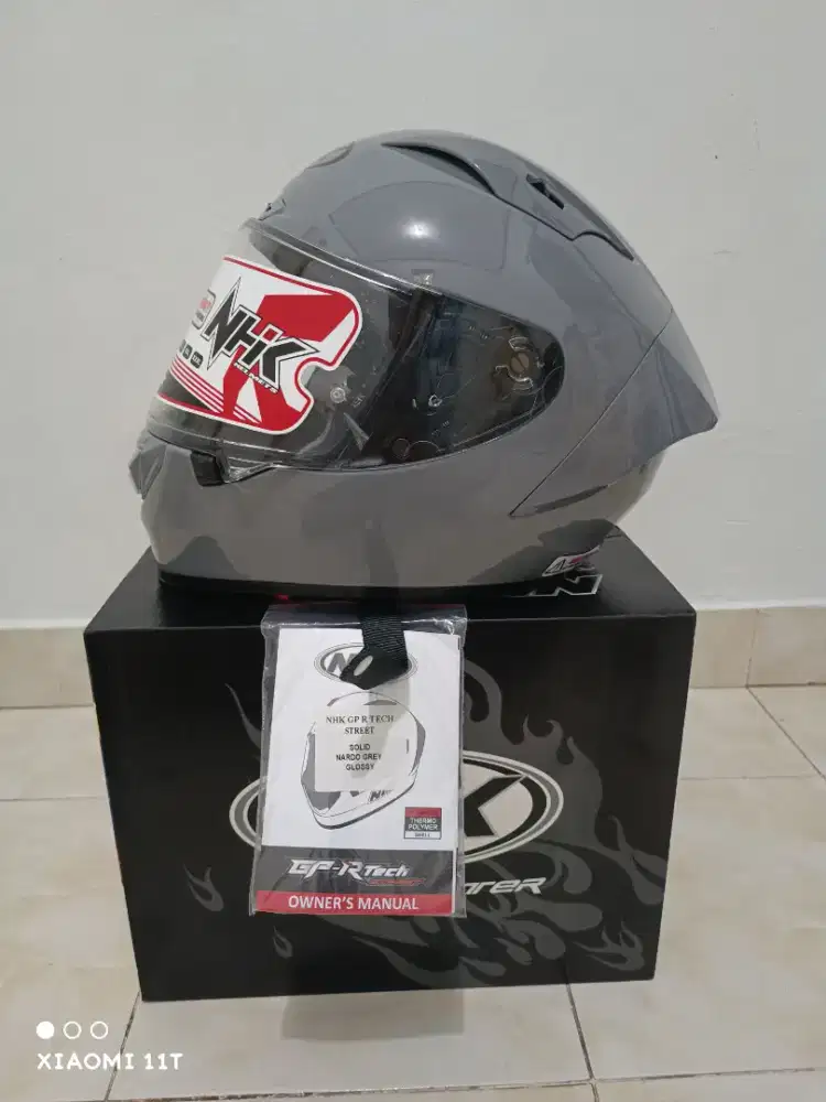 Nhk gp tech street V2 baru size l