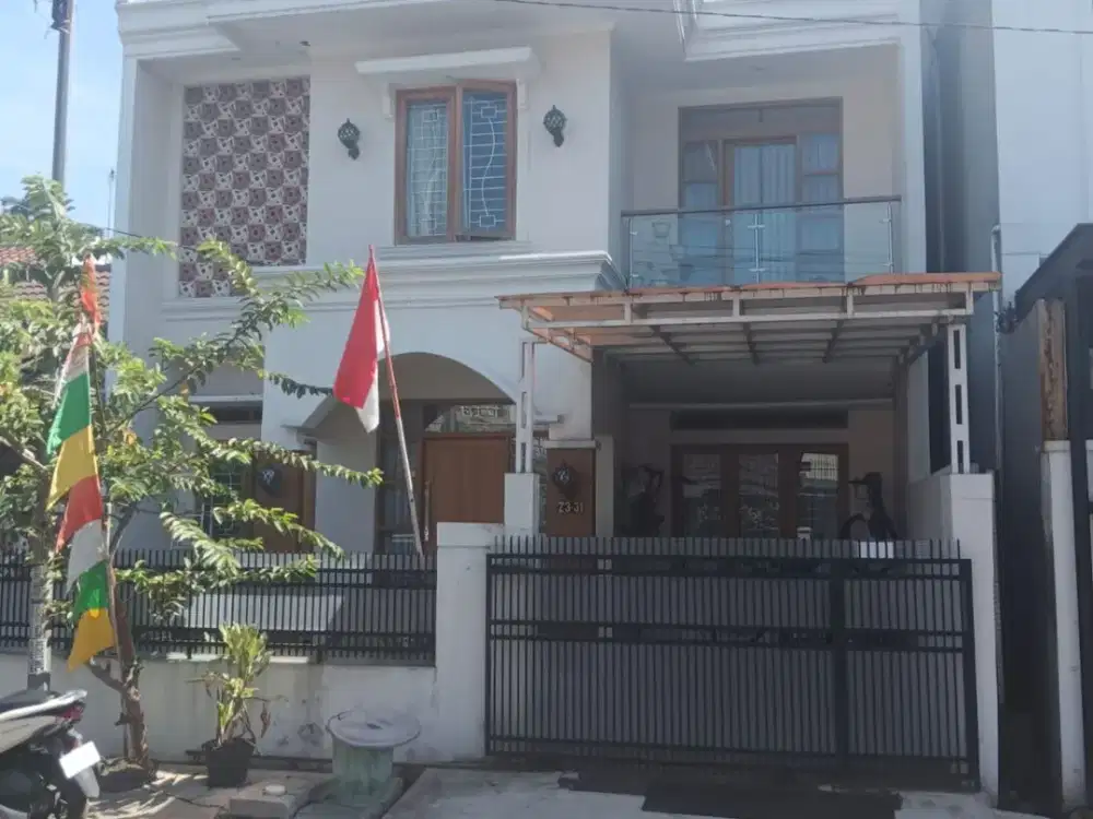 Jual cepat siap hunk rumah komp graha batu karang cipamokolan bandung