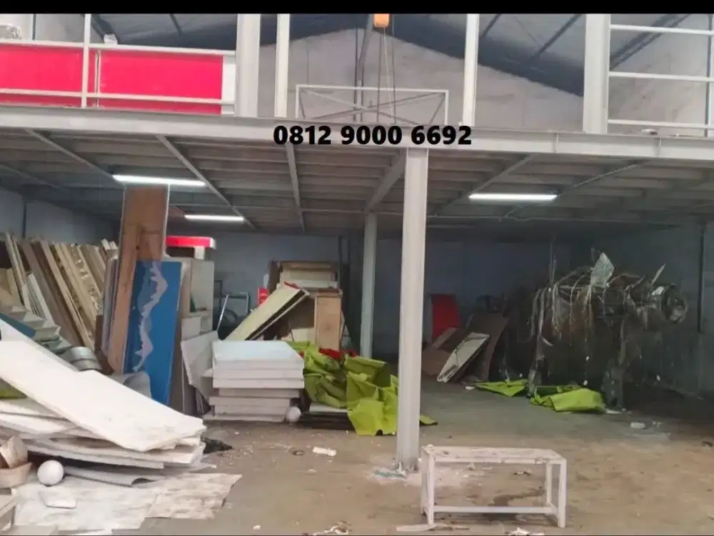 Jual Cepat Murah Gudang Kapuk Kamal Indah Kalideres Jakarta Barat