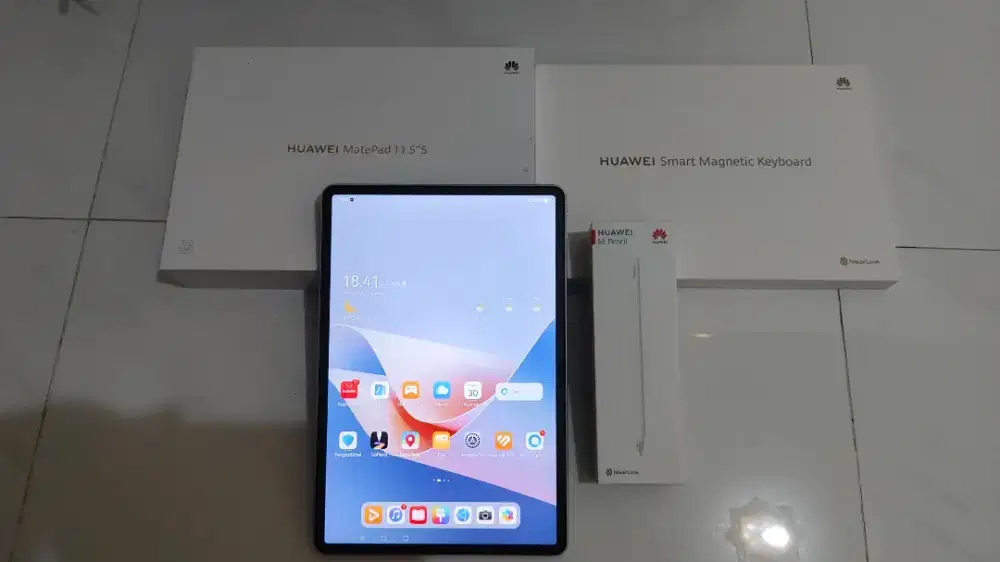 HUAWEI MATEPAD 11.5S 2025 8/256 RESMI