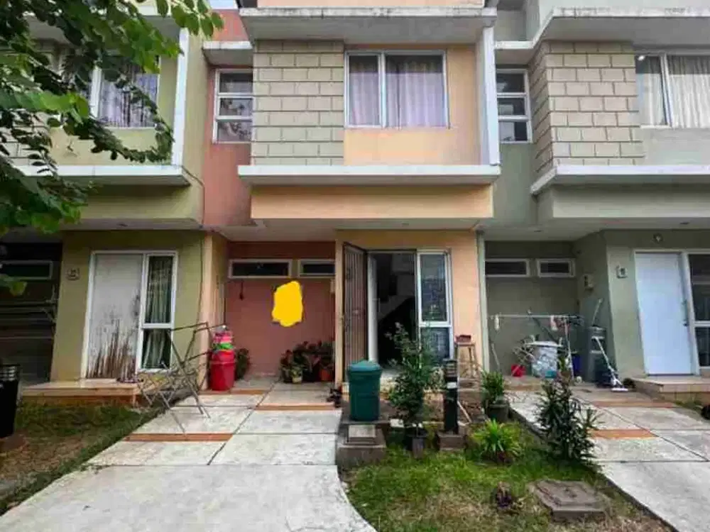 TURUN HARGA DIJUAL RUMAH CLUSTER VIRGINIA VILLAGE GADING SERPONG