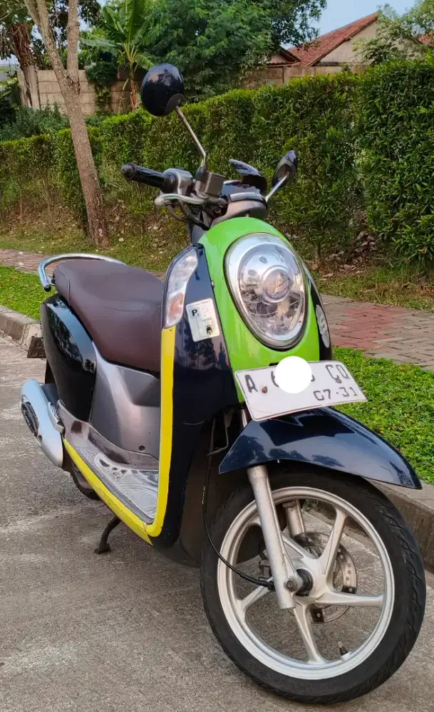 Scoopy stylish 2016, SS Lengkap, Pajak panjang.