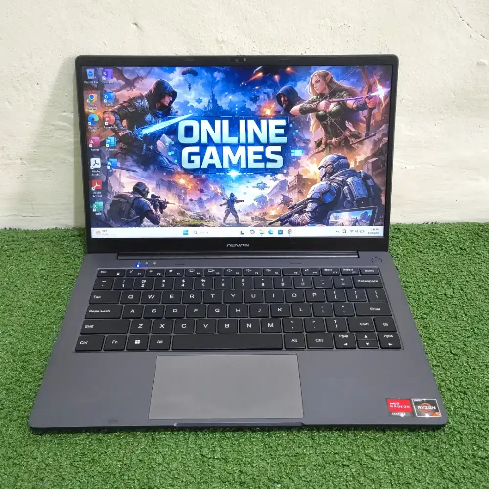 Jual Cepat Laptop Advan Soulmate Plus Ryzen 5 8/256