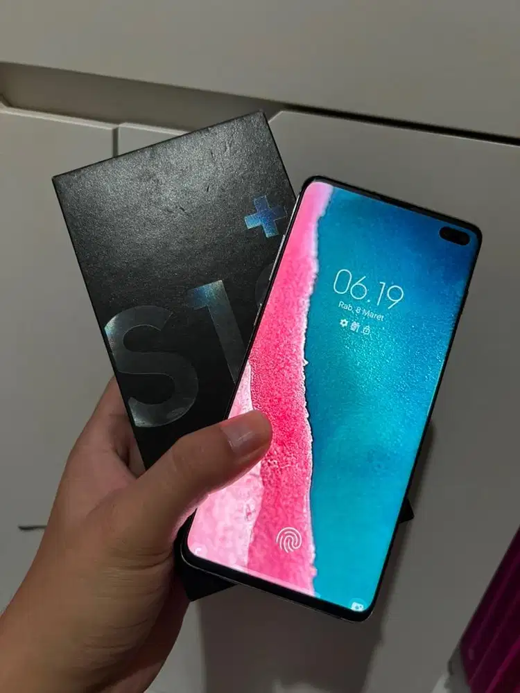 Samsung galaxy s10 plus 8/128 sein