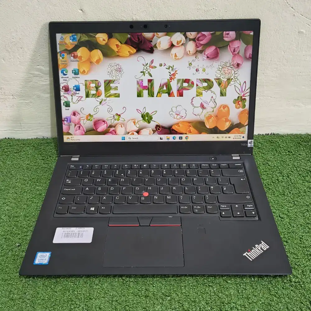 Jual Laptop Touchscreen Lenovo Thinkpad T480s i5 Ram 8/256 Full HD