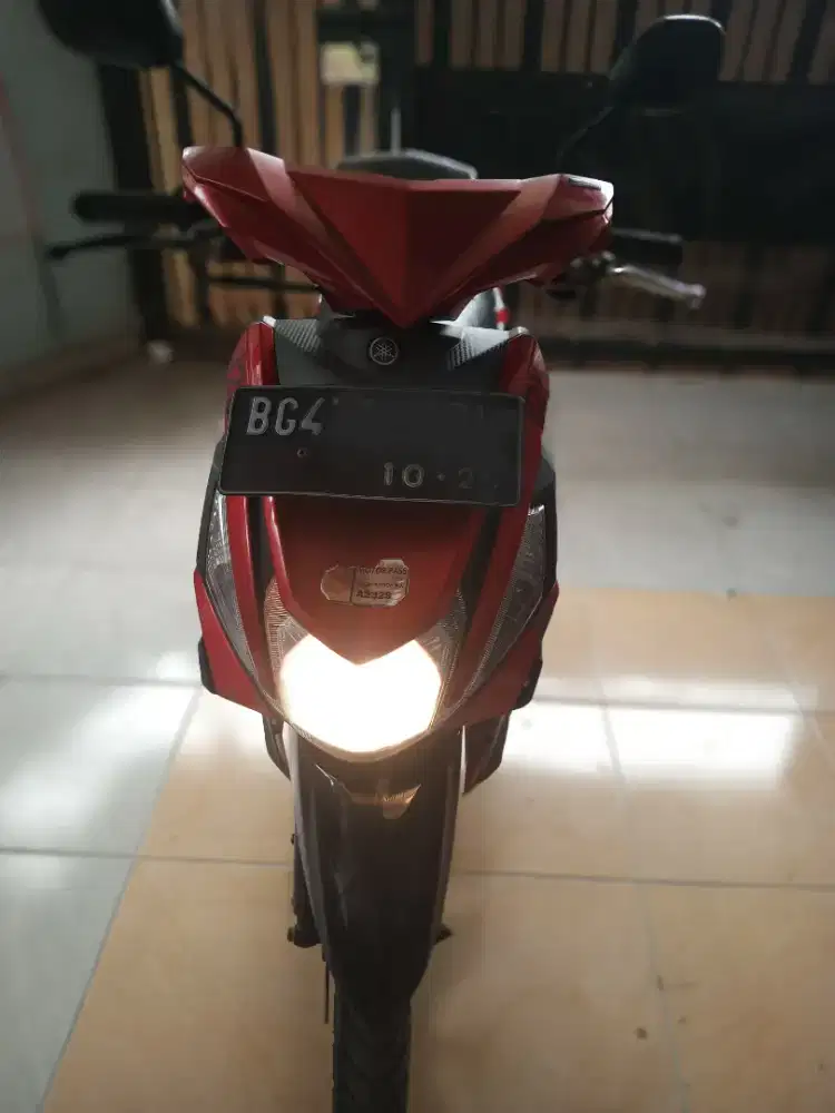 Jual motor mio m3 2017.
