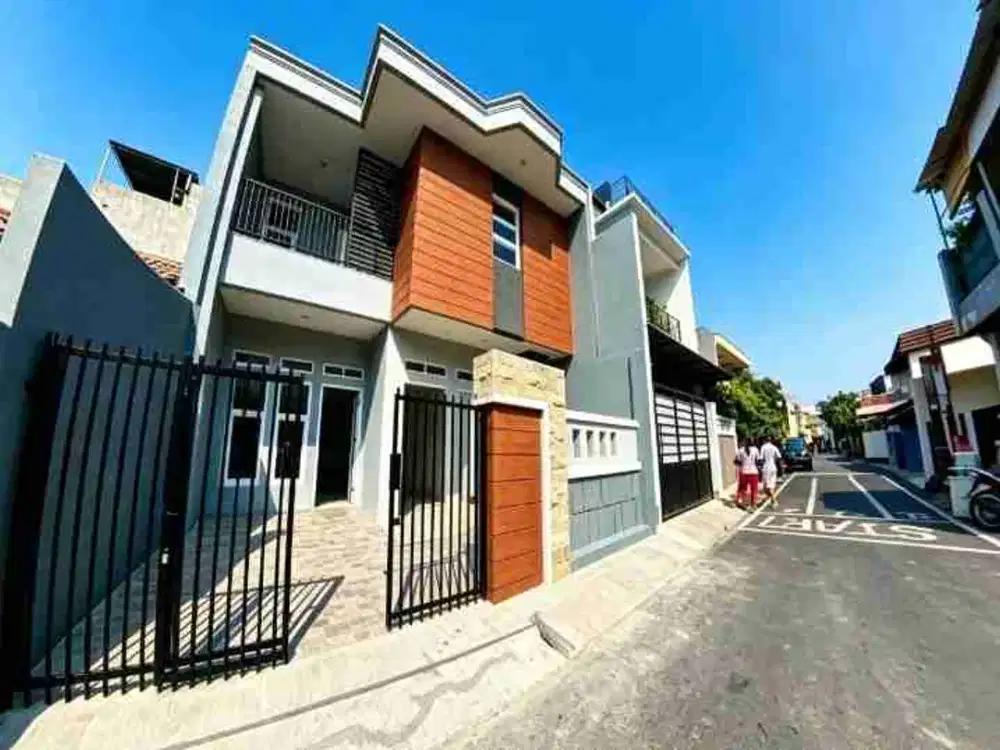 Rumah 2 Lantai Siap Huni Kayu Putih Pulogadung Jakarta Timur LT 84