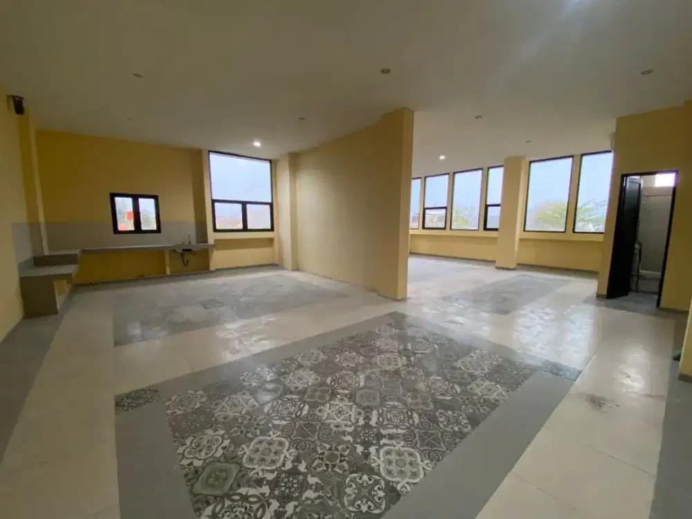 Ruang Usaha Kantor Ruko Jl. Sriwijaya Raya