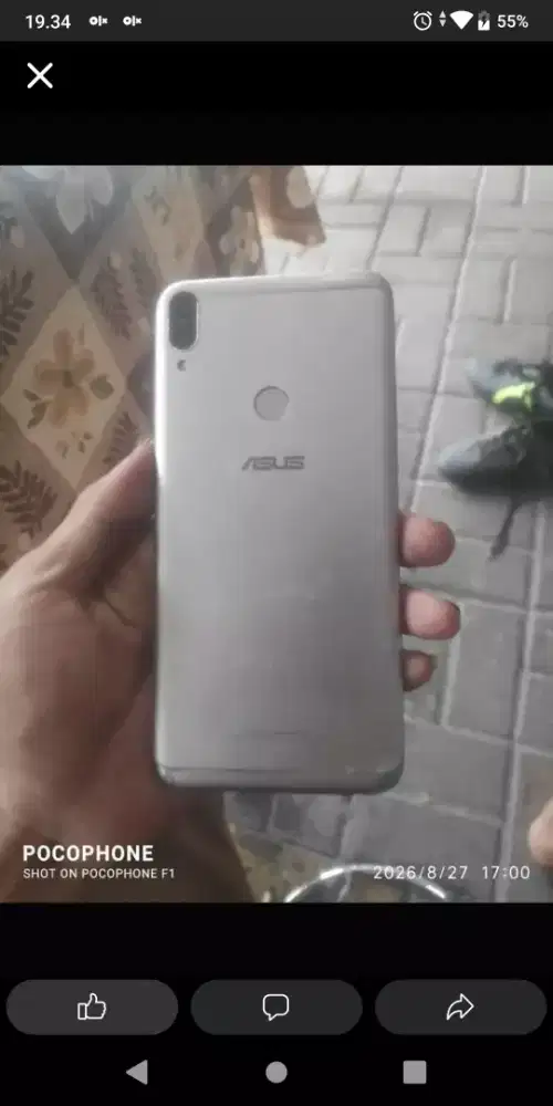 Asus zenfone max pro m1 ram 4/64