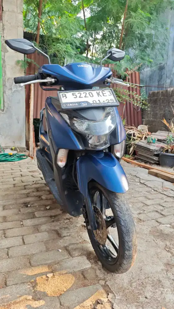 Yamaha Gear 125 2024