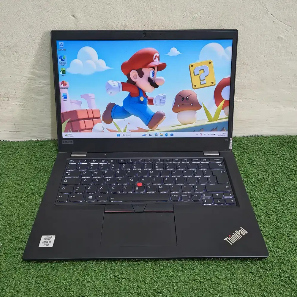 Jual Cepat Laptop Lenovo Thinkpad L13 i5 Gen10 8/256 Backlit
