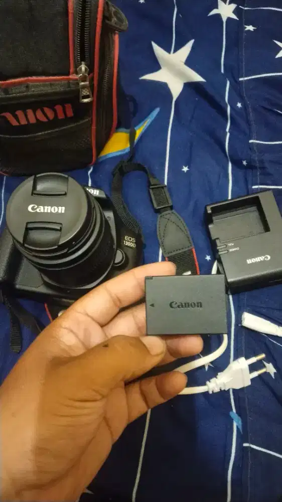 Kamera Canon 1300D wifi Normal