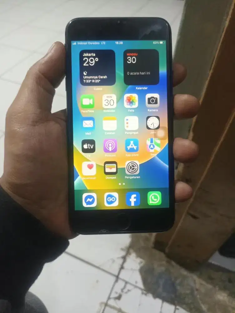 iphone 8 plus 256 tt bt
