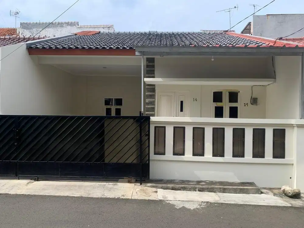 Disewakan rumah di kayu putih bebas banjir