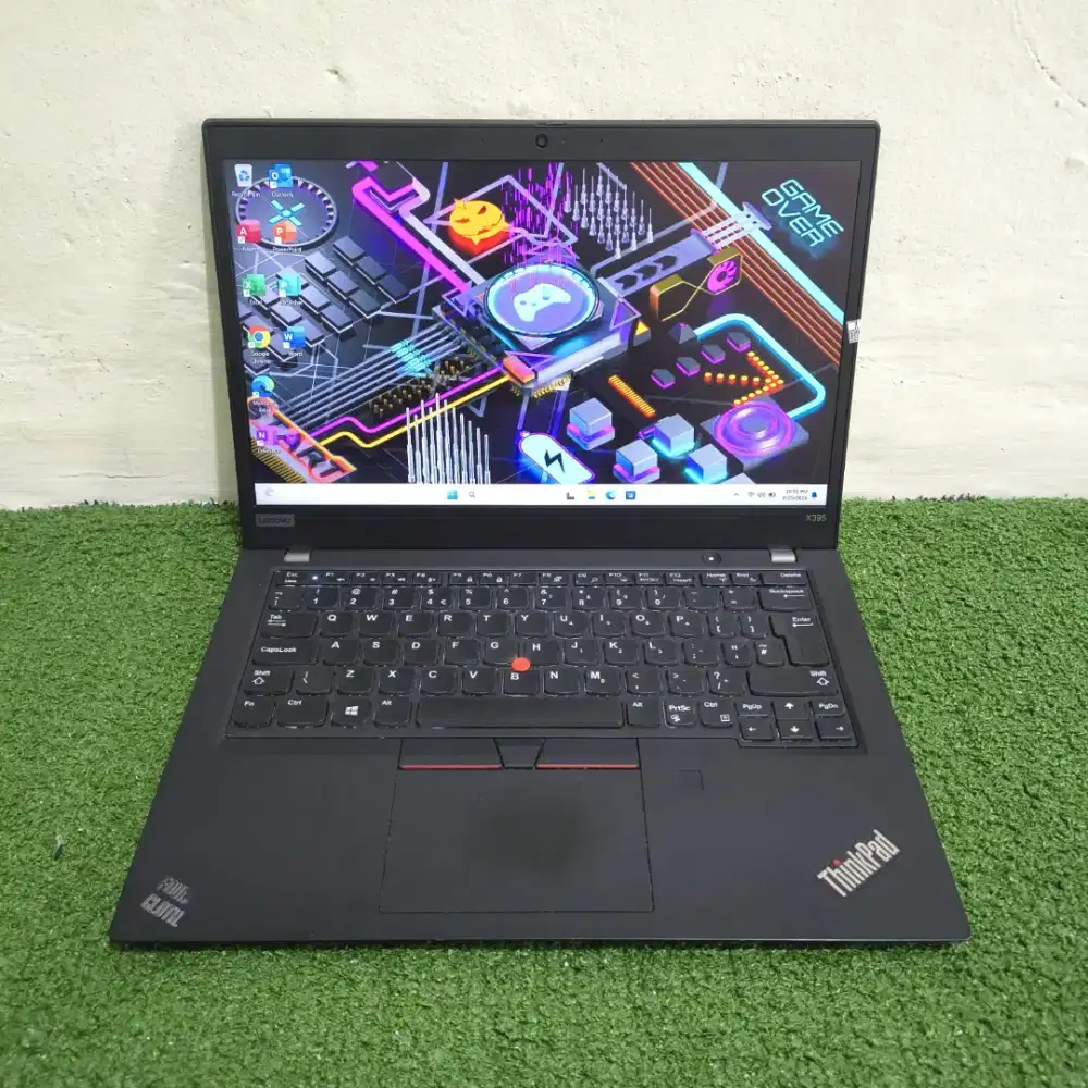 Touchscreen Lenovo Thinkpad X395 Ryzen Pro 5 Ram 16/256 Key Backlit