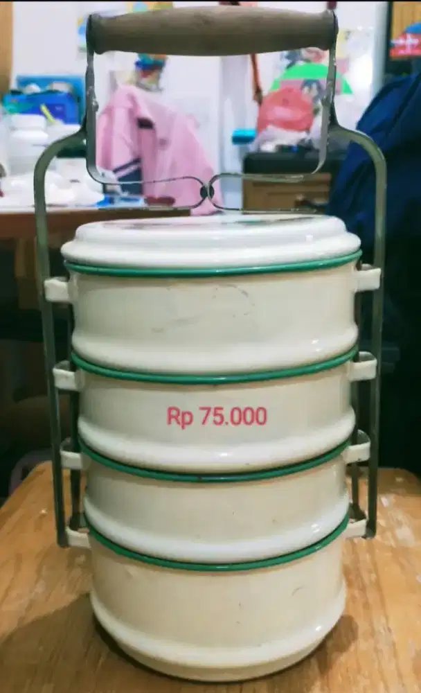 Rantang 4 pack kuning