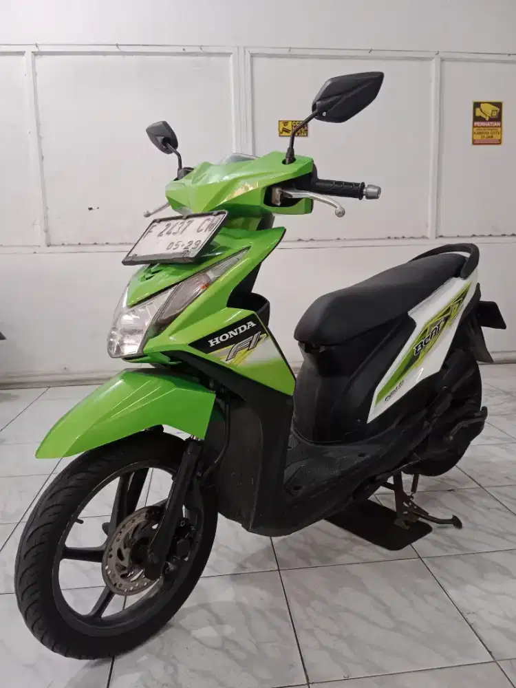 Honda Beat th 2014