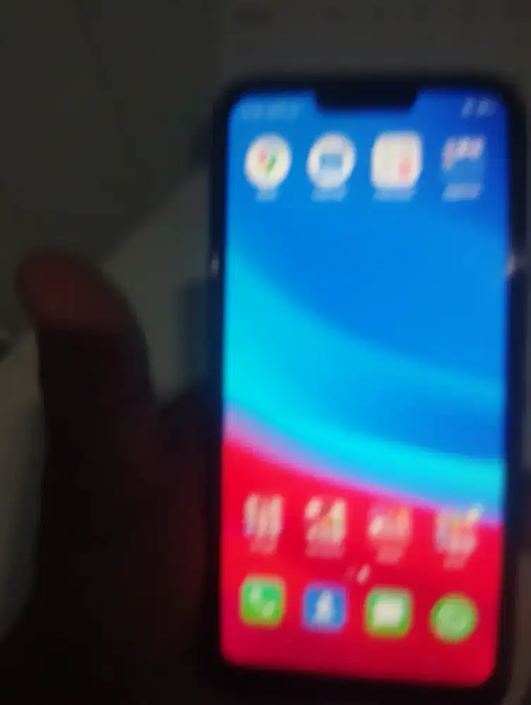 Hp Oppo a3s merah