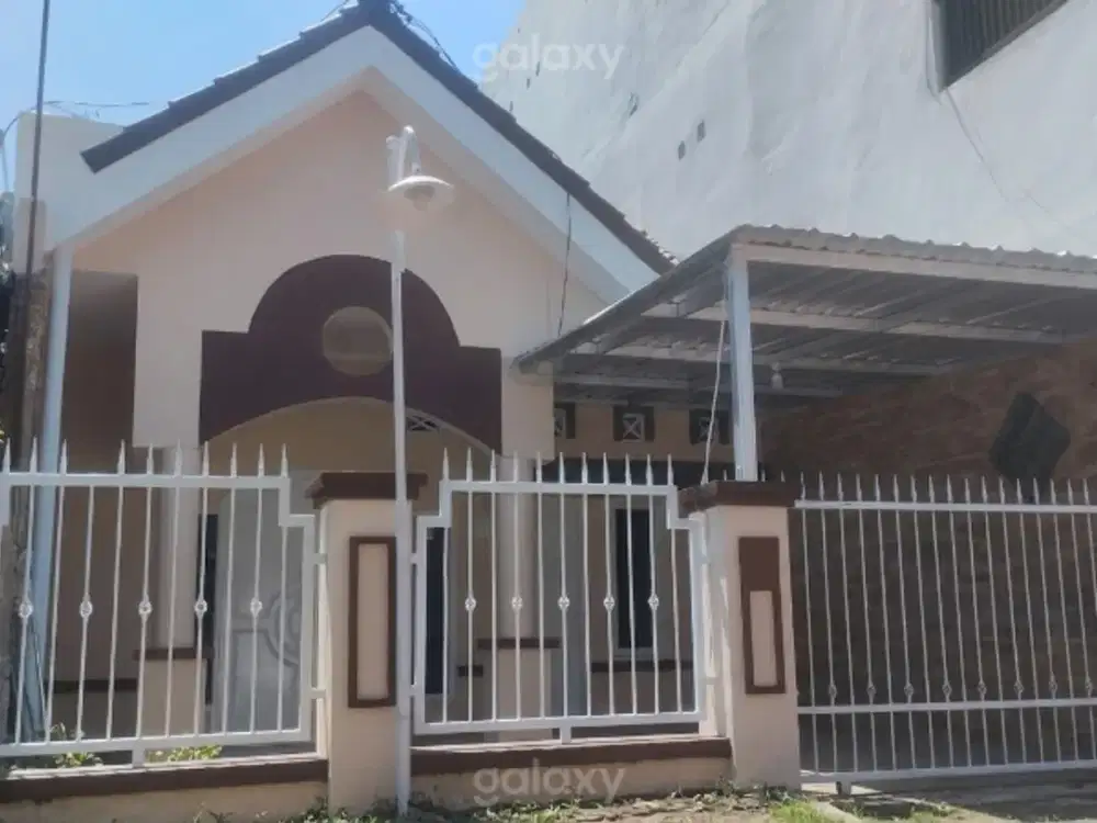 sewa: Rumah di Borobudur Lowokwaru Malang GMK04194